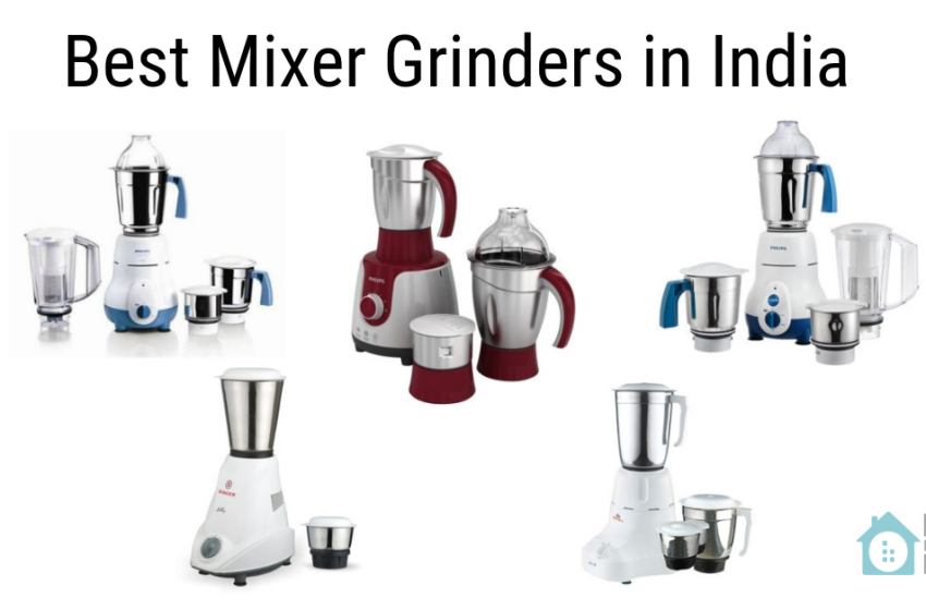  5 Finest Mixer Grinders in India for 2023