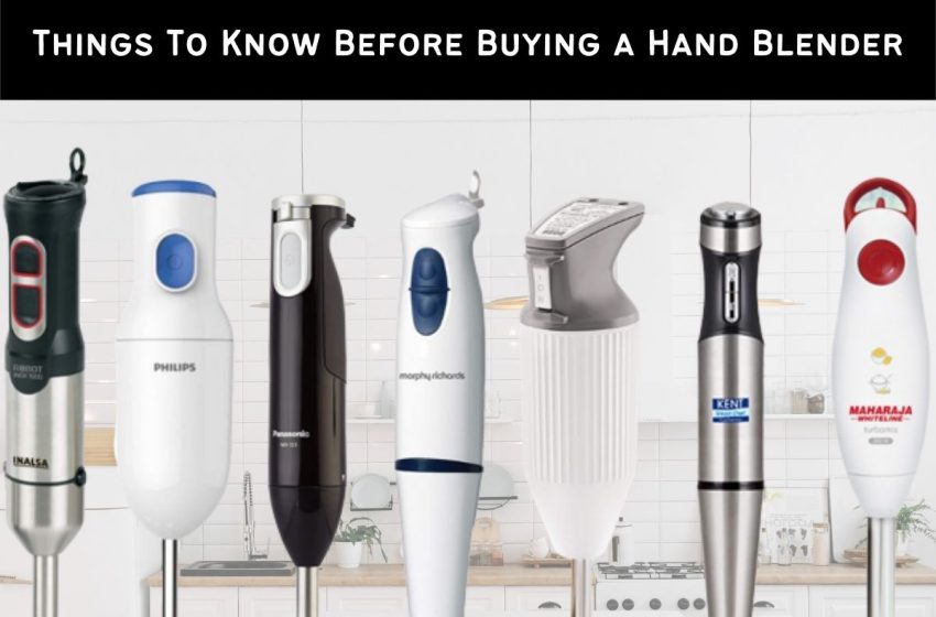  8 Greatest Hand Blenders in India 2022